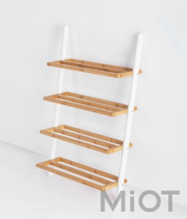 Поличка для взуття Zen`s Bamboo Wall Shelf